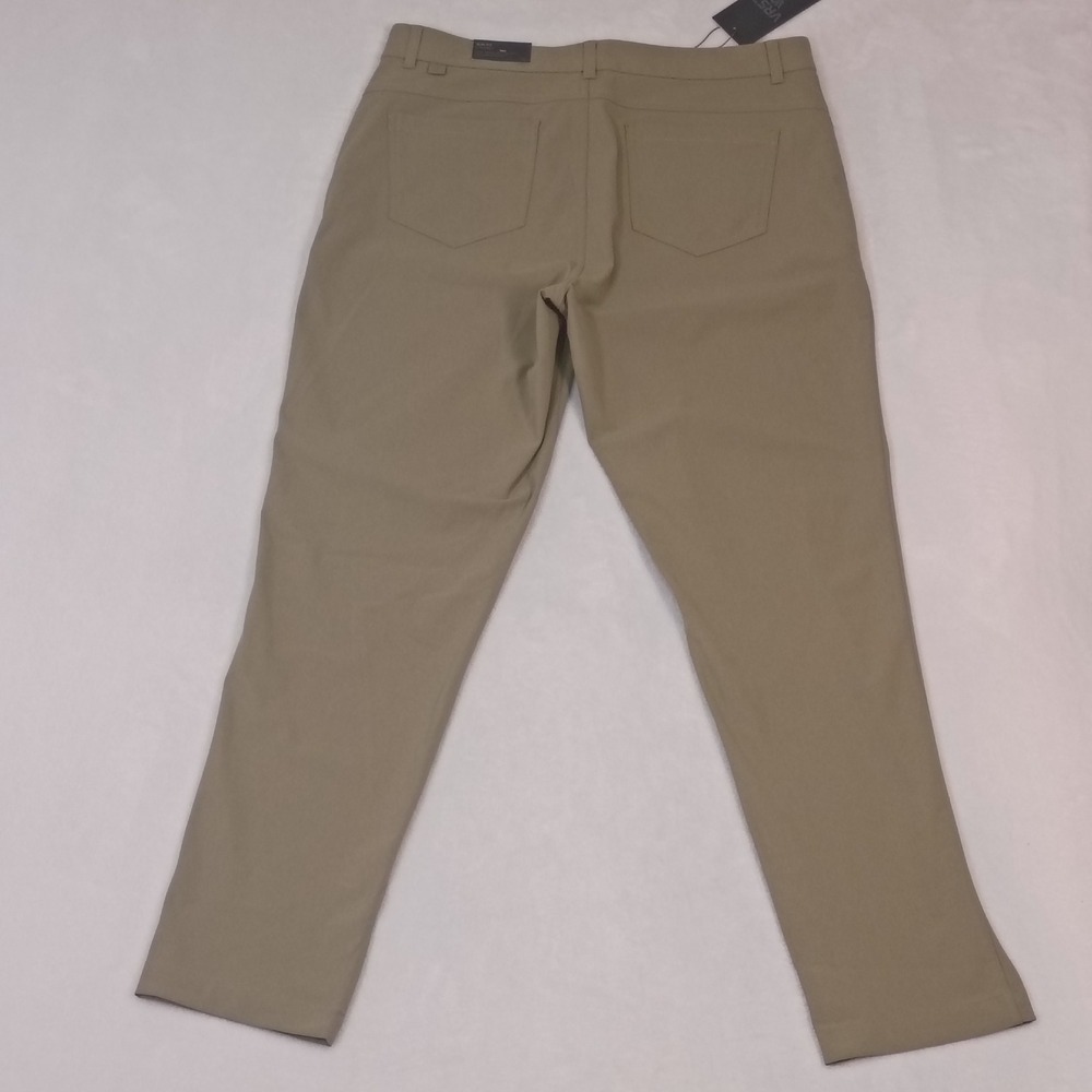 VRST Limitless 5 Pocket Slim Fit Pants Mens 34x32 Earl Grey Stretch Wicking NEW - Picture 3 of 16